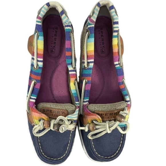 Sperry Multicolor Boat Shoes - Picture 3 of 8